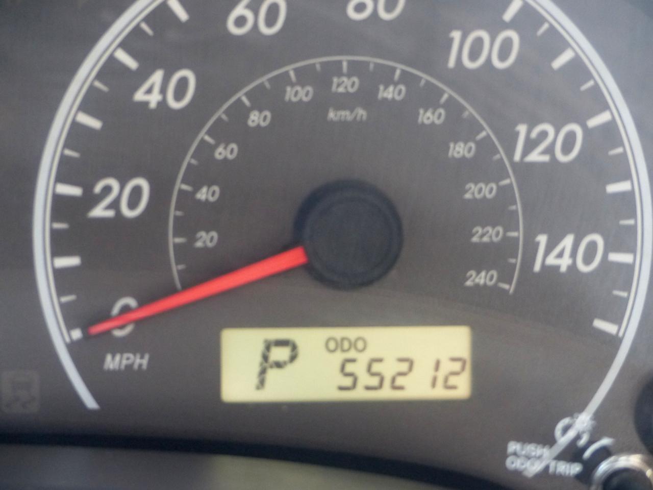 Toyota Corolla LE 4-Speed AT 2013
