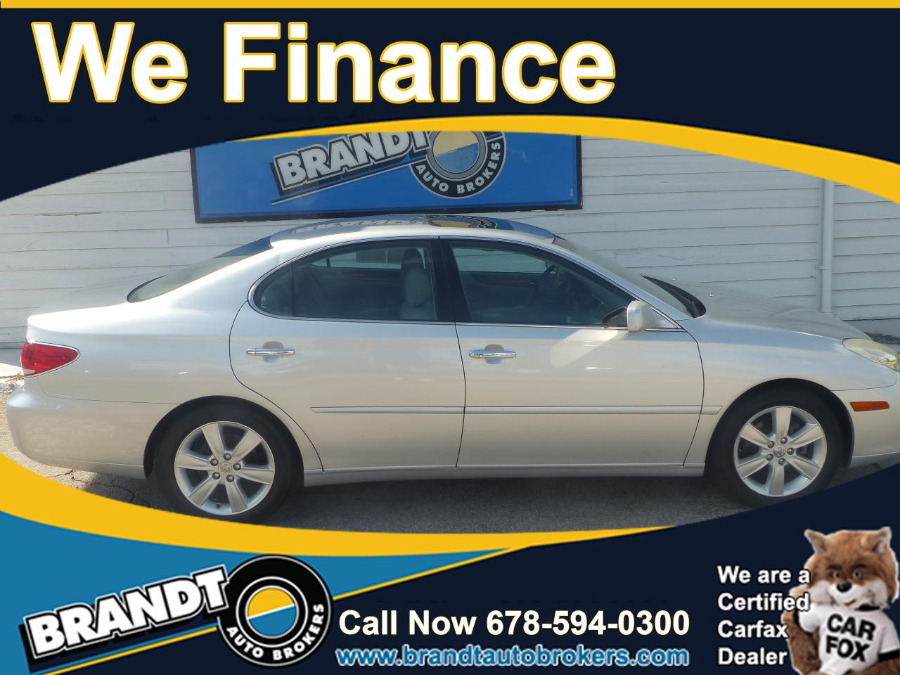 Lexus ES 330 Sedan 2005