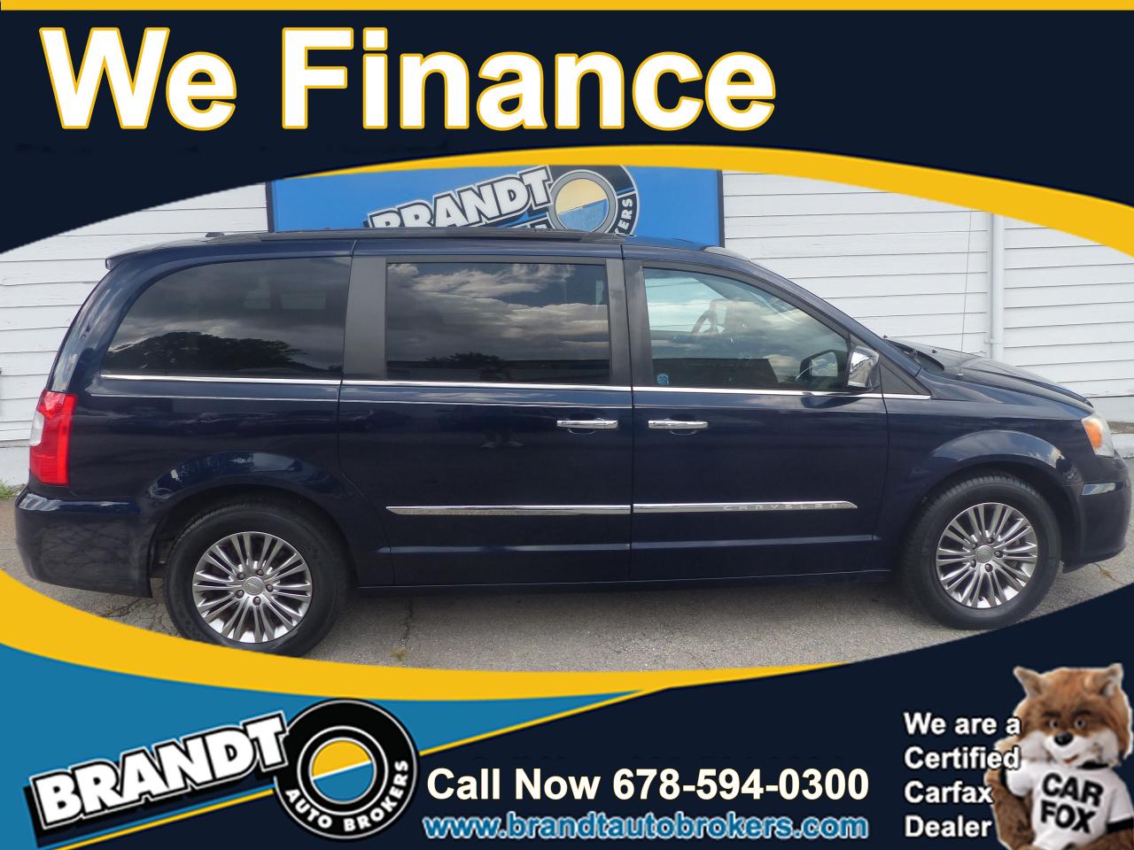 2014 Chrysler Town & Country Touring-L