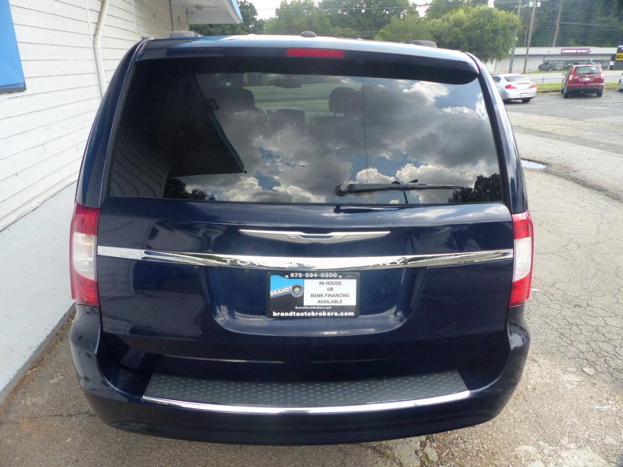 Chrysler Town & Country Touring-L 2014