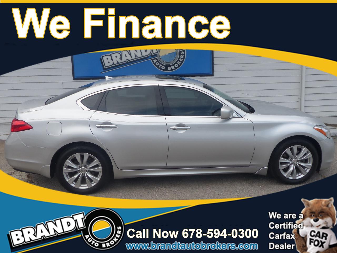 2011 Infiniti M M37
