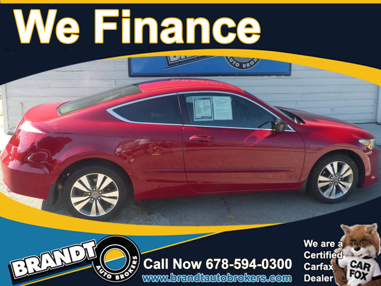 2009 Honda Accord LX-S Coupe AT
