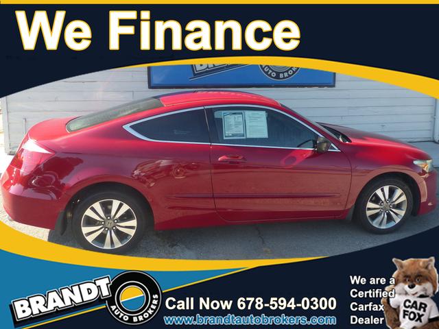 2009 Honda Accord Coupe LX-S