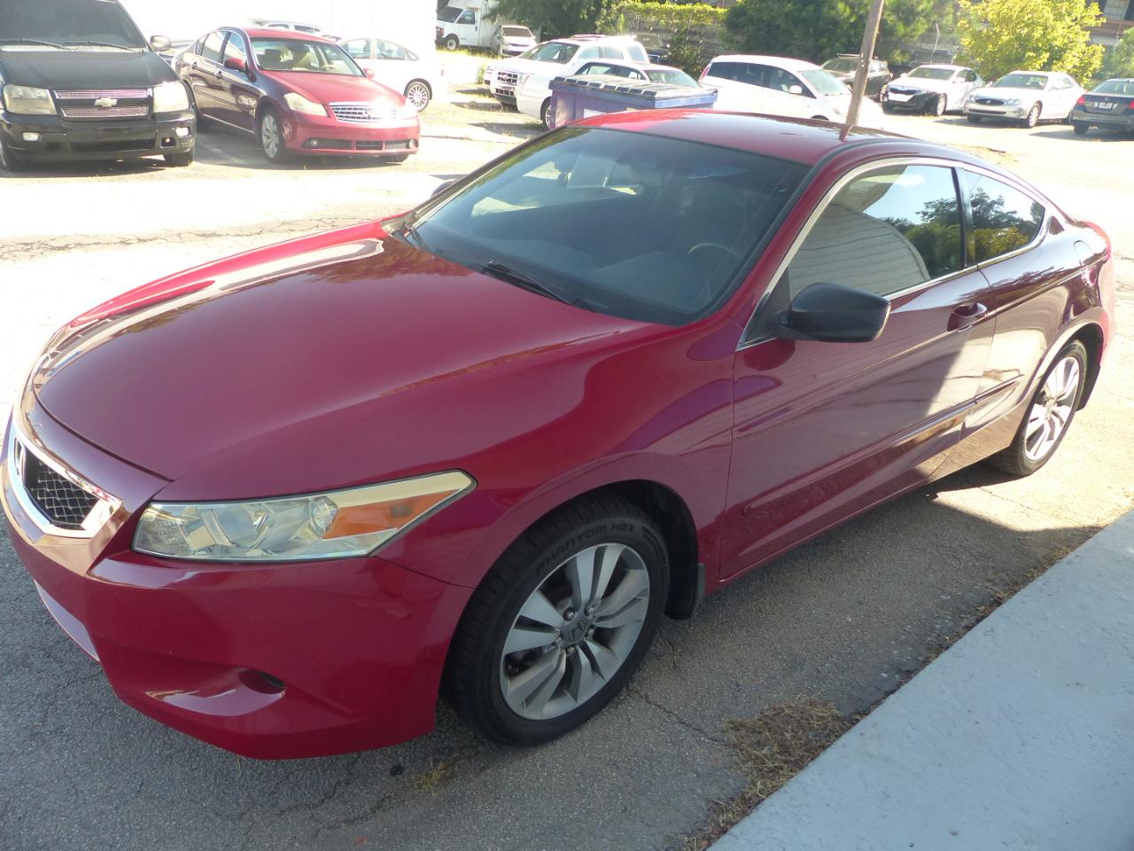 Honda Accord LX-S Coupe AT 2009