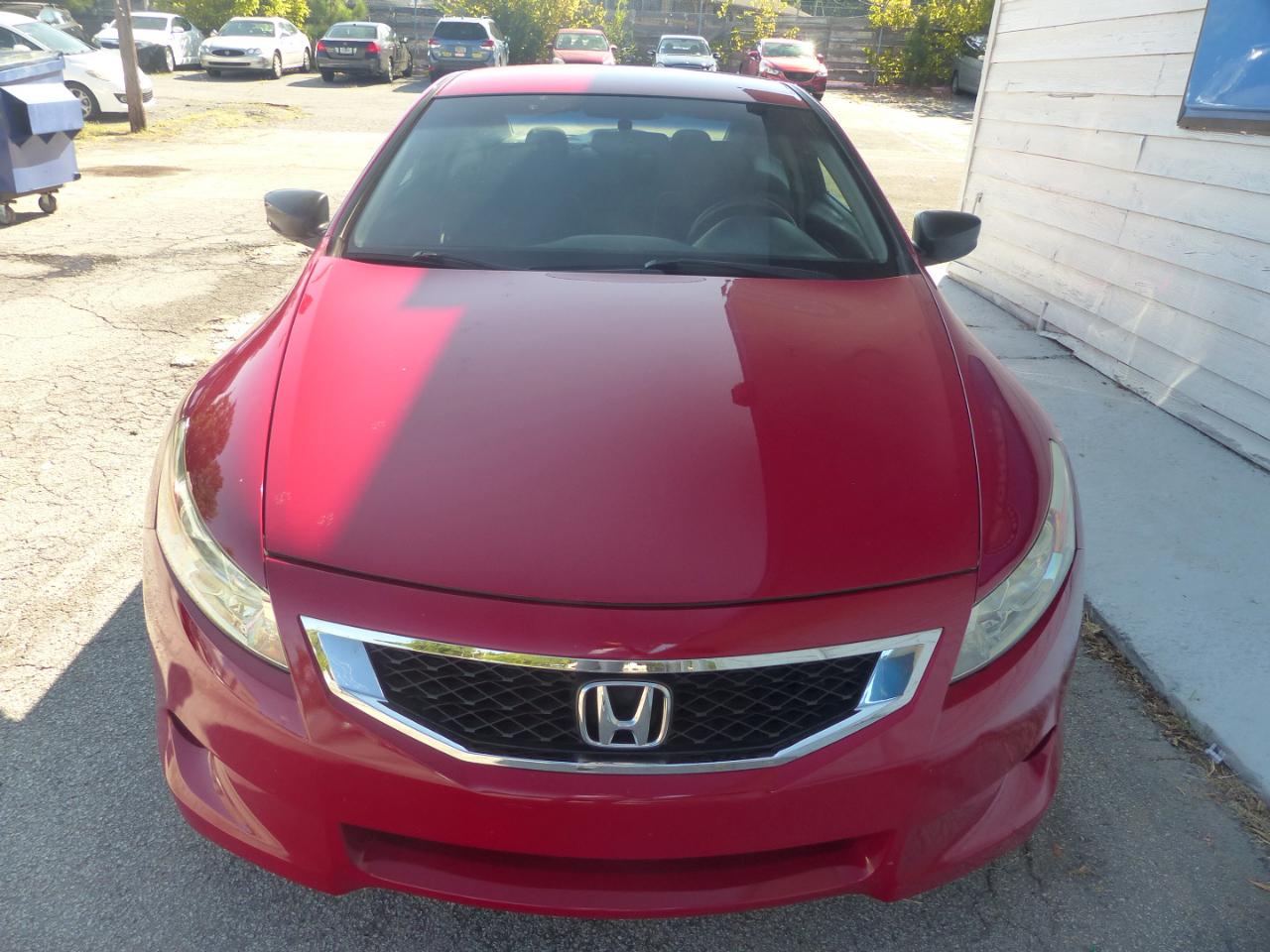 Honda Accord LX-S Coupe AT 2009