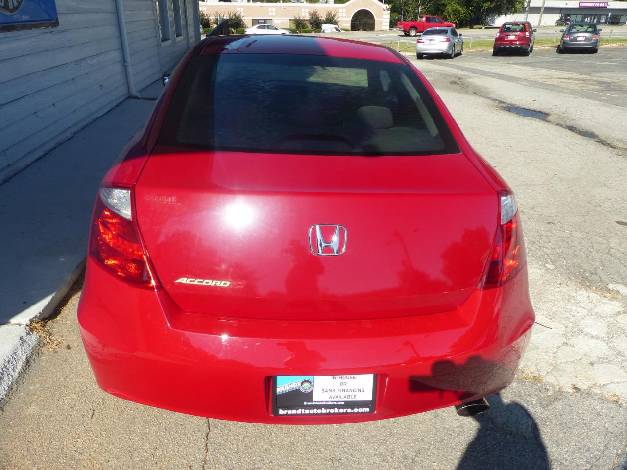 Honda Accord LX-S Coupe AT 2009
