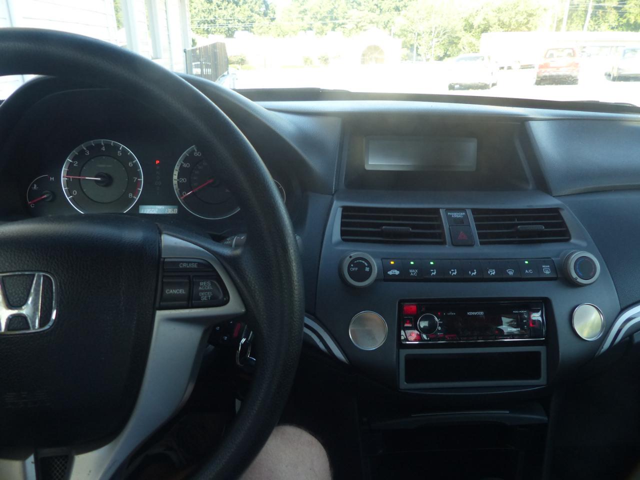 Honda Accord LX-S Coupe AT 2009