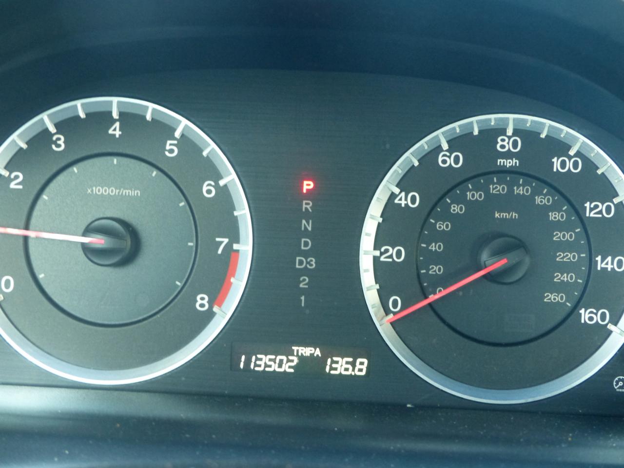 Honda Accord LX-S Coupe AT 2009