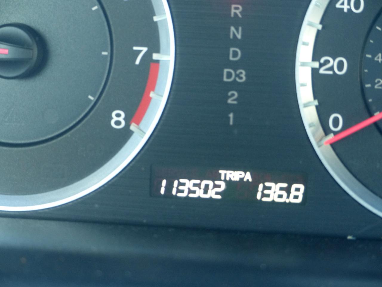 Honda Accord LX-S Coupe AT 2009