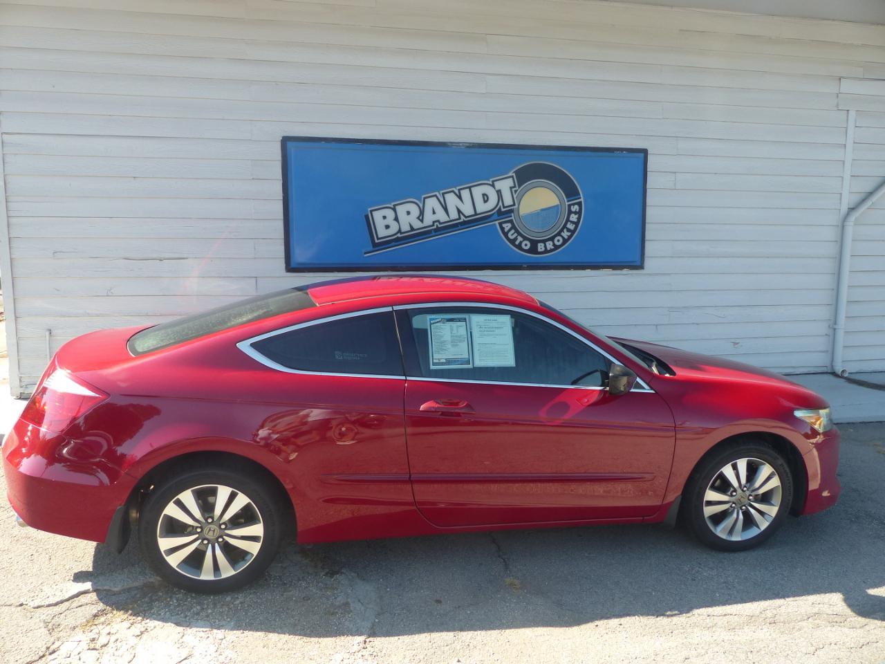 Honda Accord LX-S Coupe AT 2009