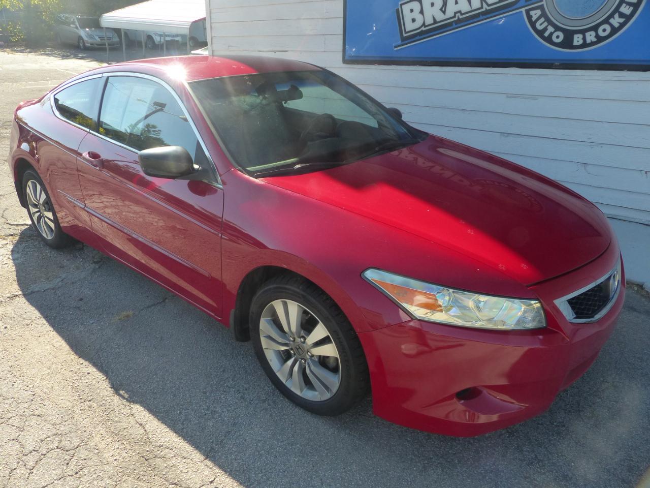 Honda Accord LX-S Coupe AT 2009