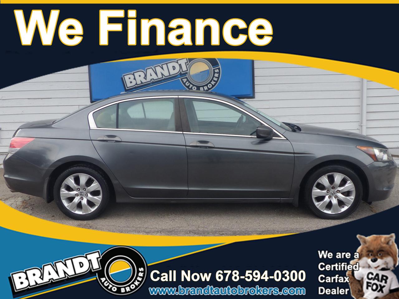 2009 Honda Accord EX-L Sedan AT
