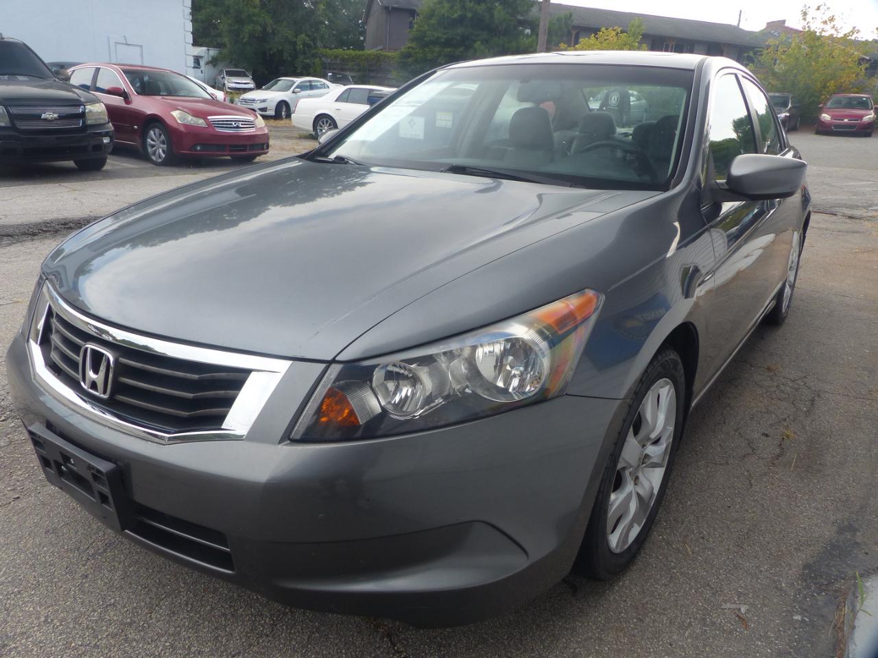 Honda Accord EX-L Sedan AT 2009
