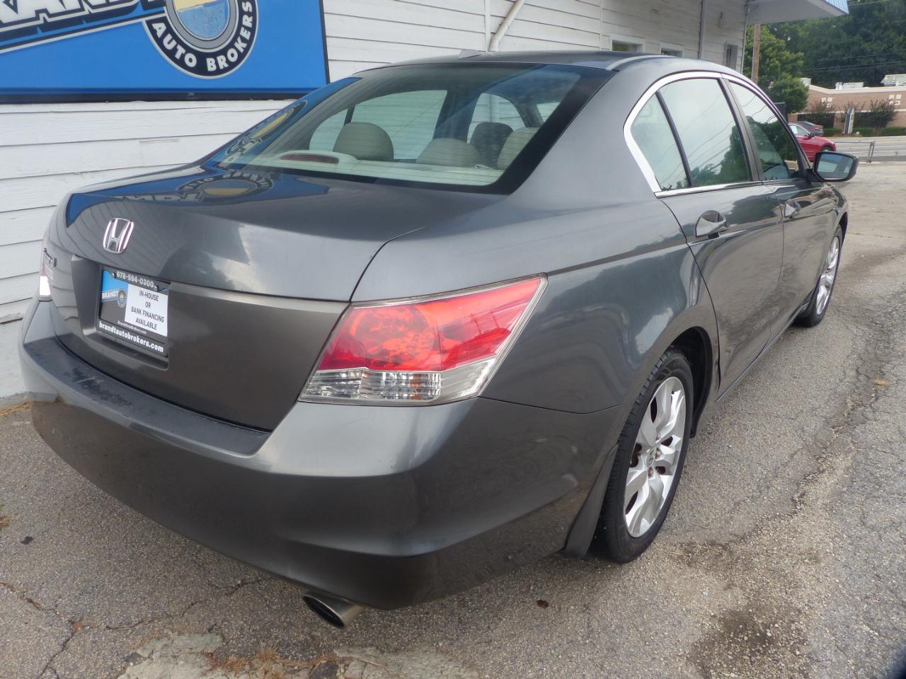 Honda Accord EX-L Sedan AT 2009