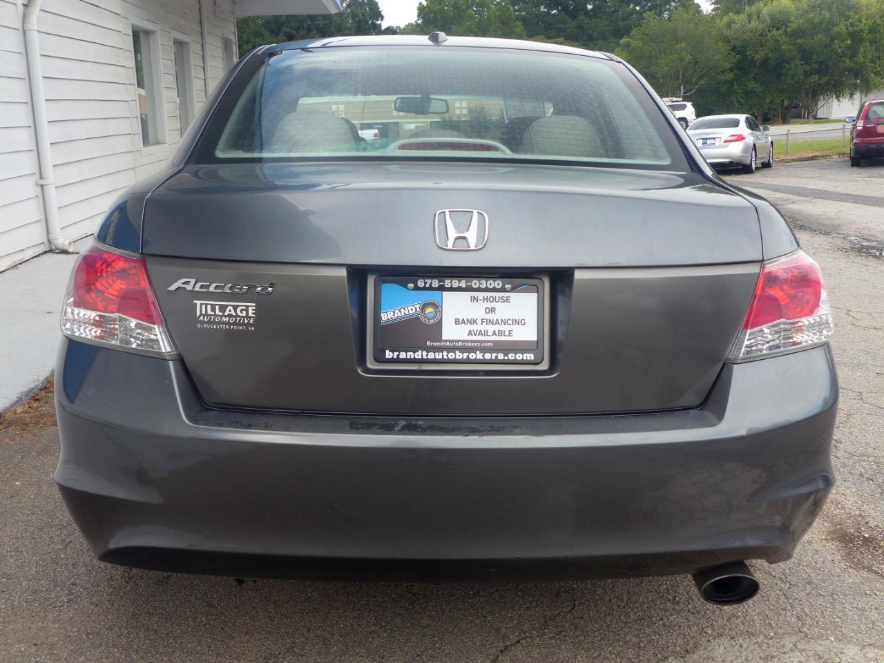 Honda Accord EX-L Sedan AT 2009