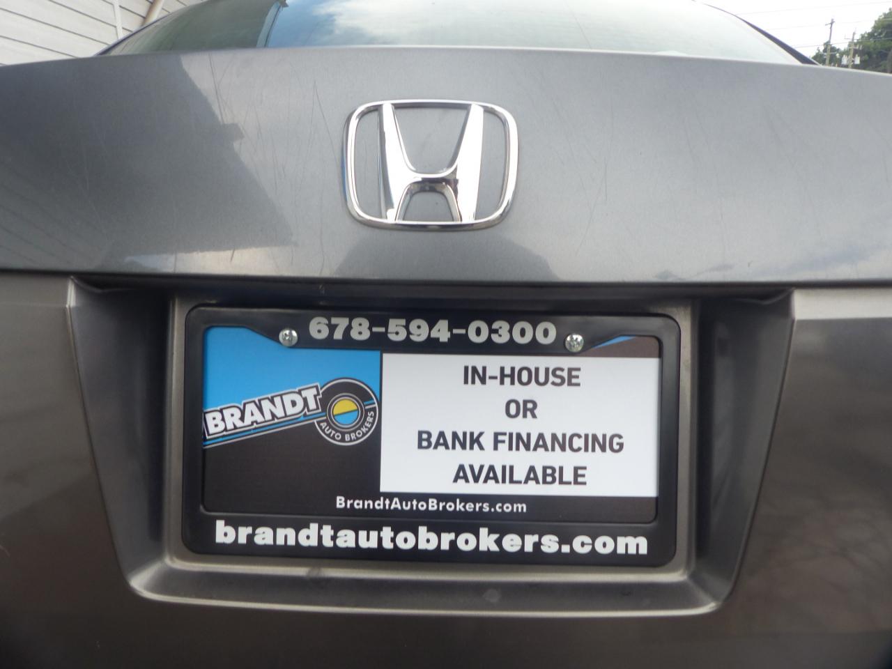 Honda Accord EX-L Sedan AT 2009