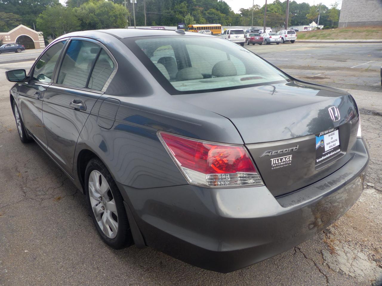 Honda Accord EX-L Sedan AT 2009