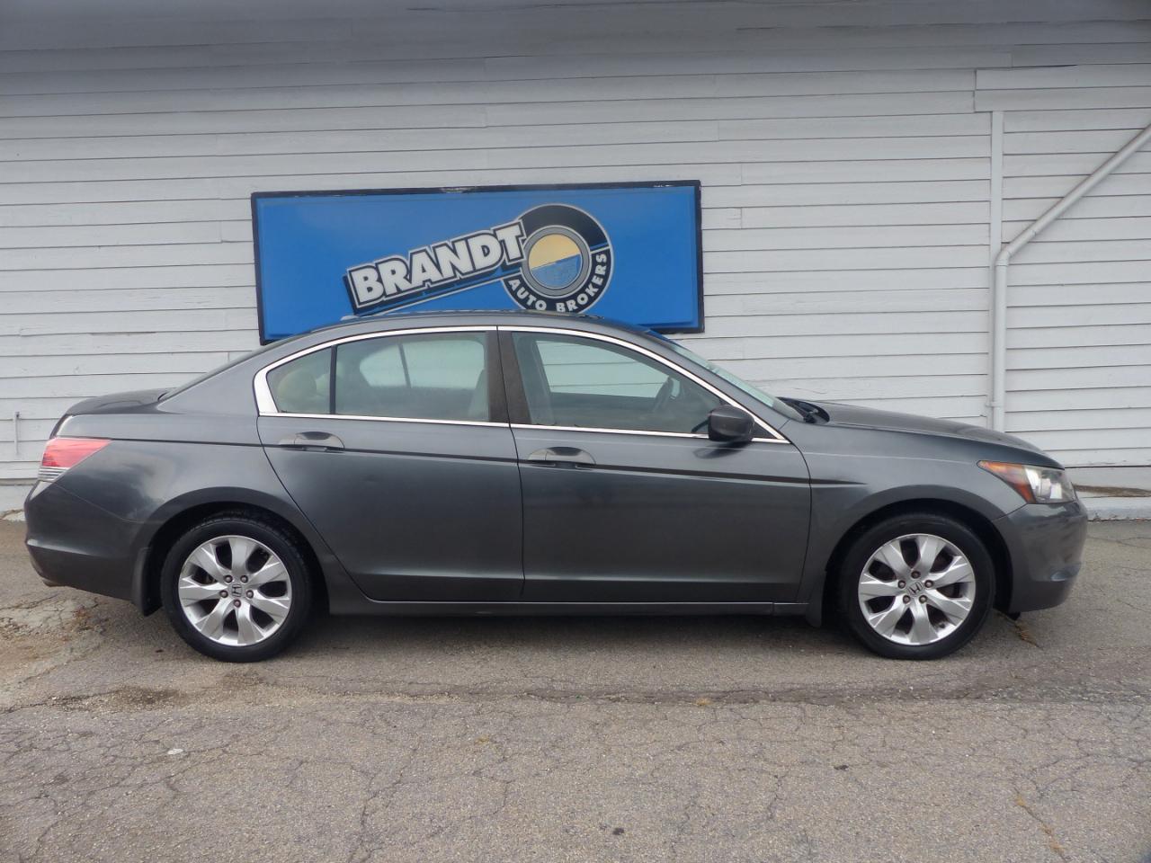 Honda Accord EX-L Sedan AT 2009