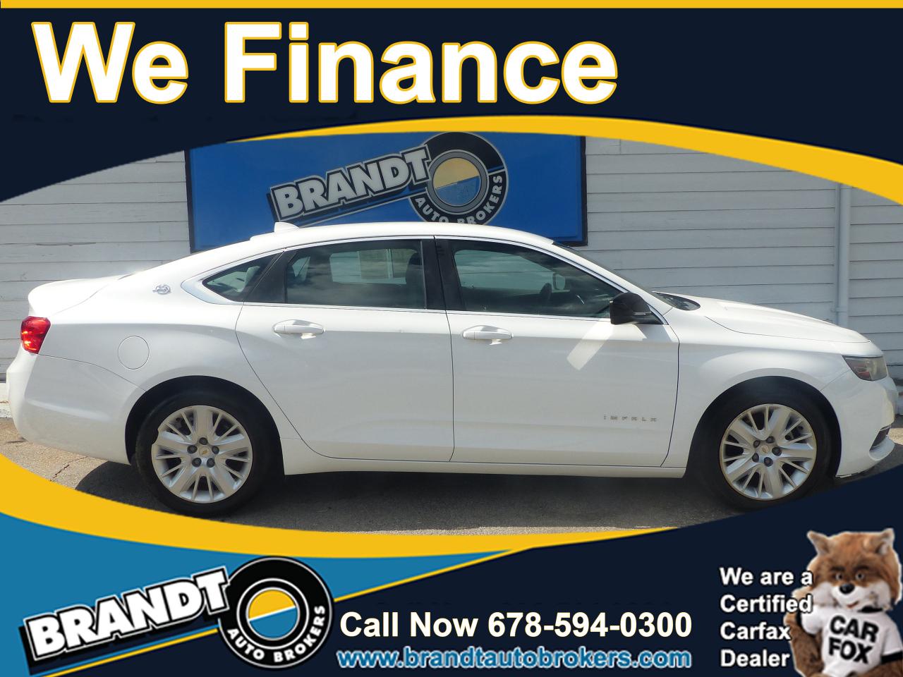2014 Chevrolet Impala LS