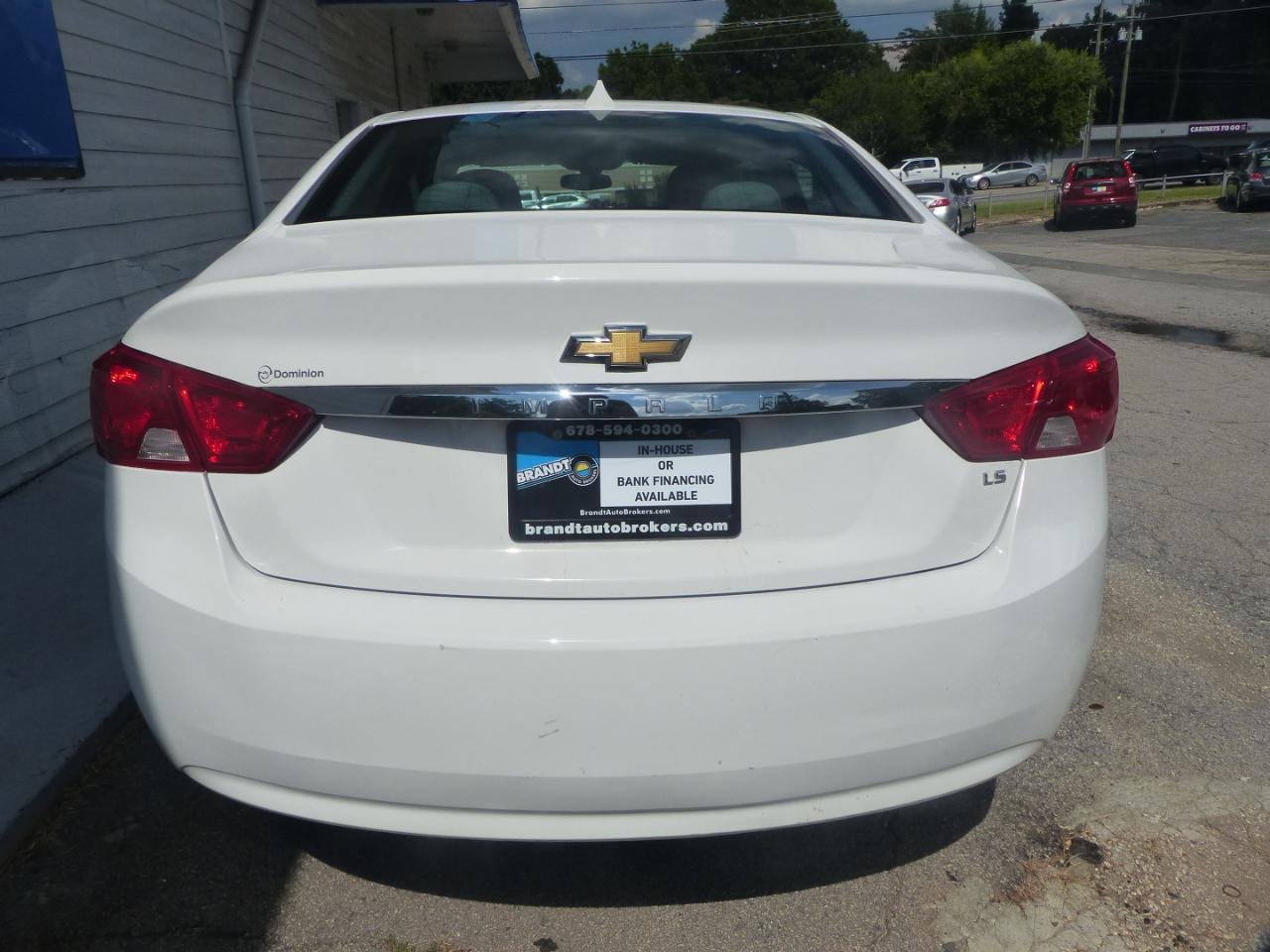 Chevrolet Impala LS 2014