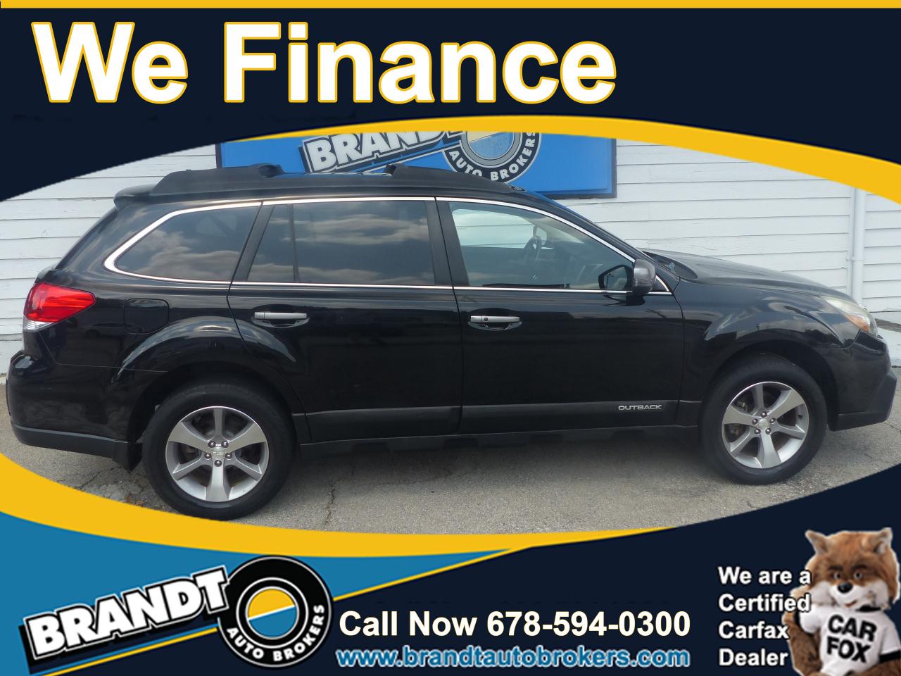 2013 Subaru Outback 2.5i Limited