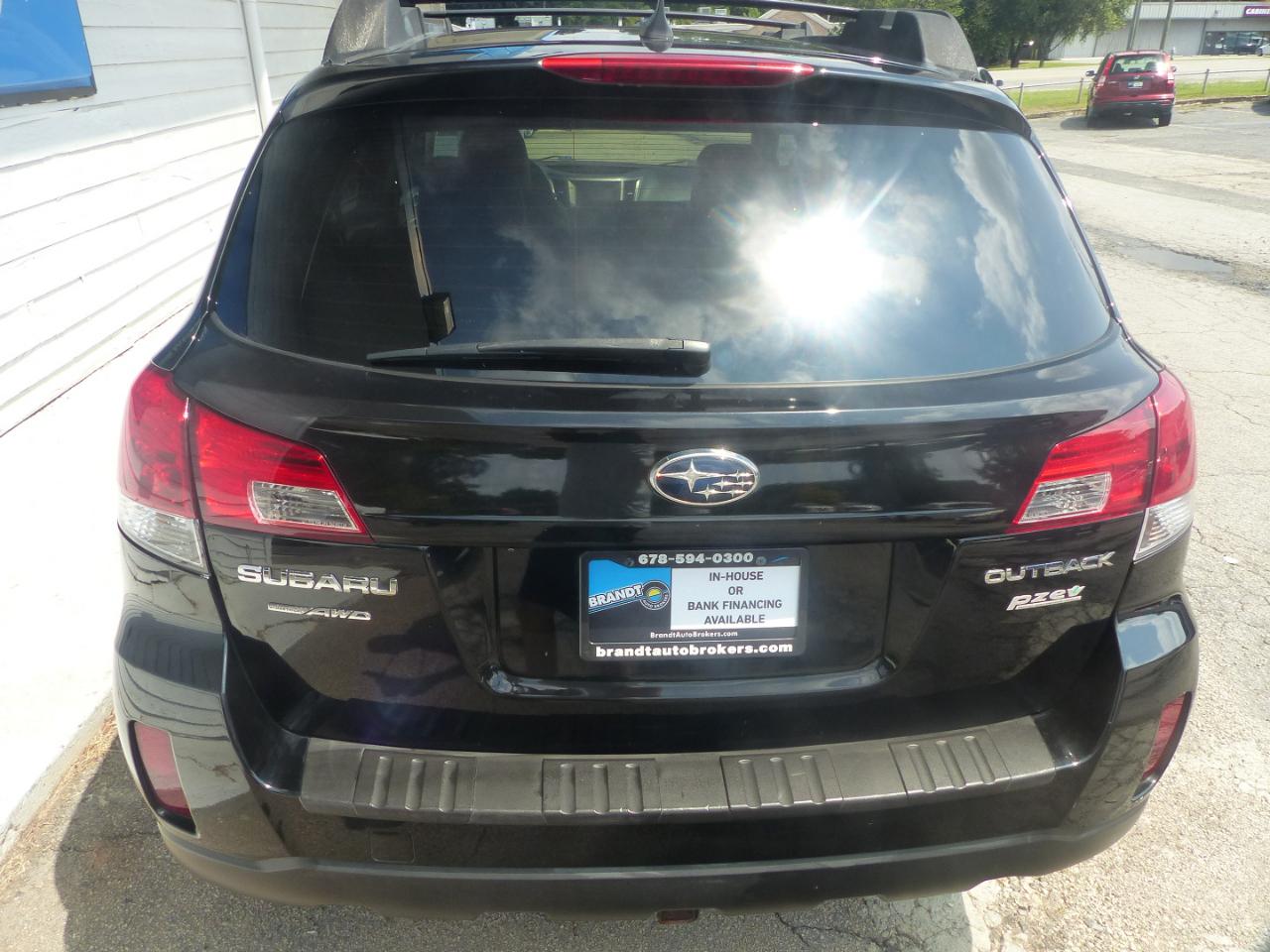 Subaru Outback 2.5i Limited 2013