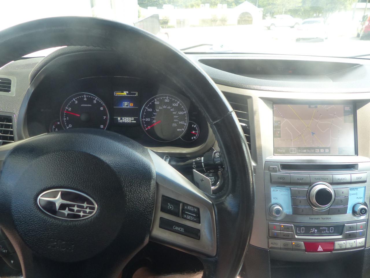 Subaru Outback 2.5i Limited 2013