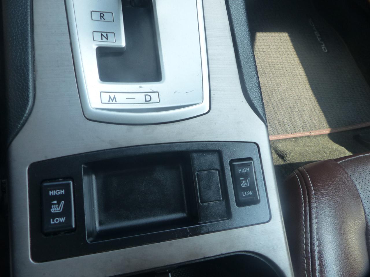 Subaru Outback 2.5i Limited 2013