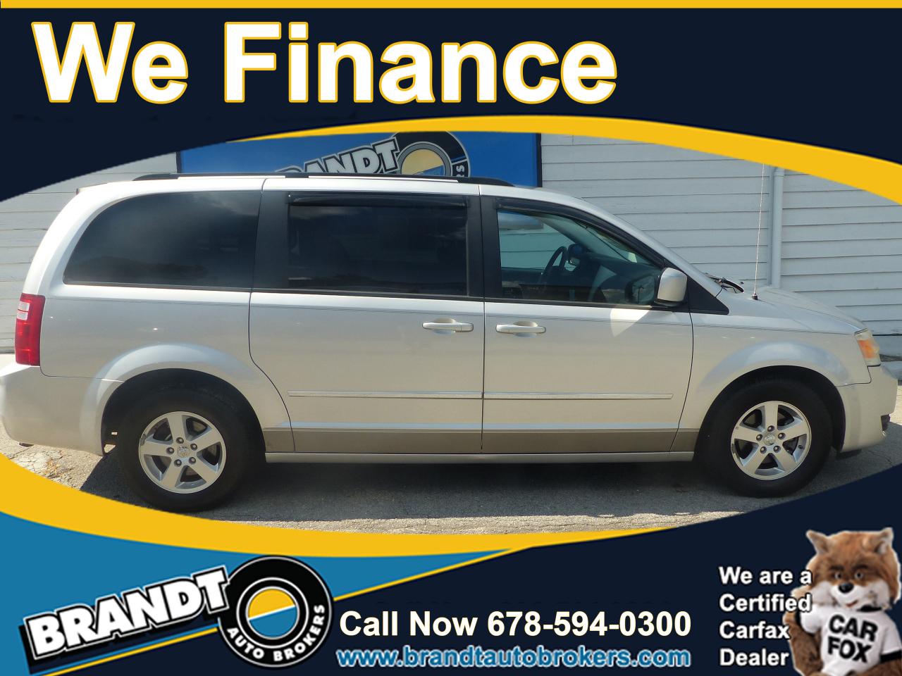 2010 Dodge Grand Caravan SXT