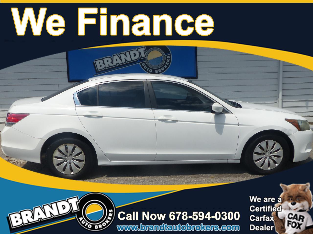 2009 Honda Accord LX sedan AT