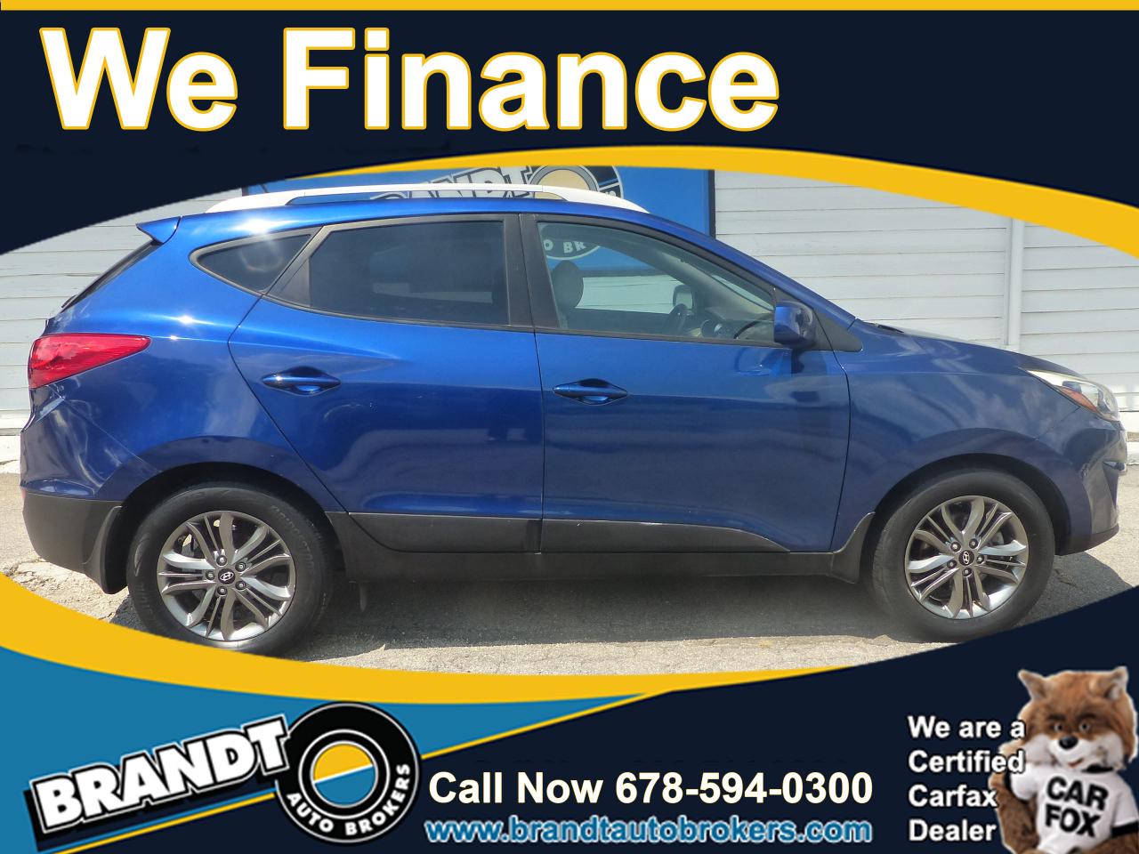 2014 Hyundai Tucson GLS 2WD
