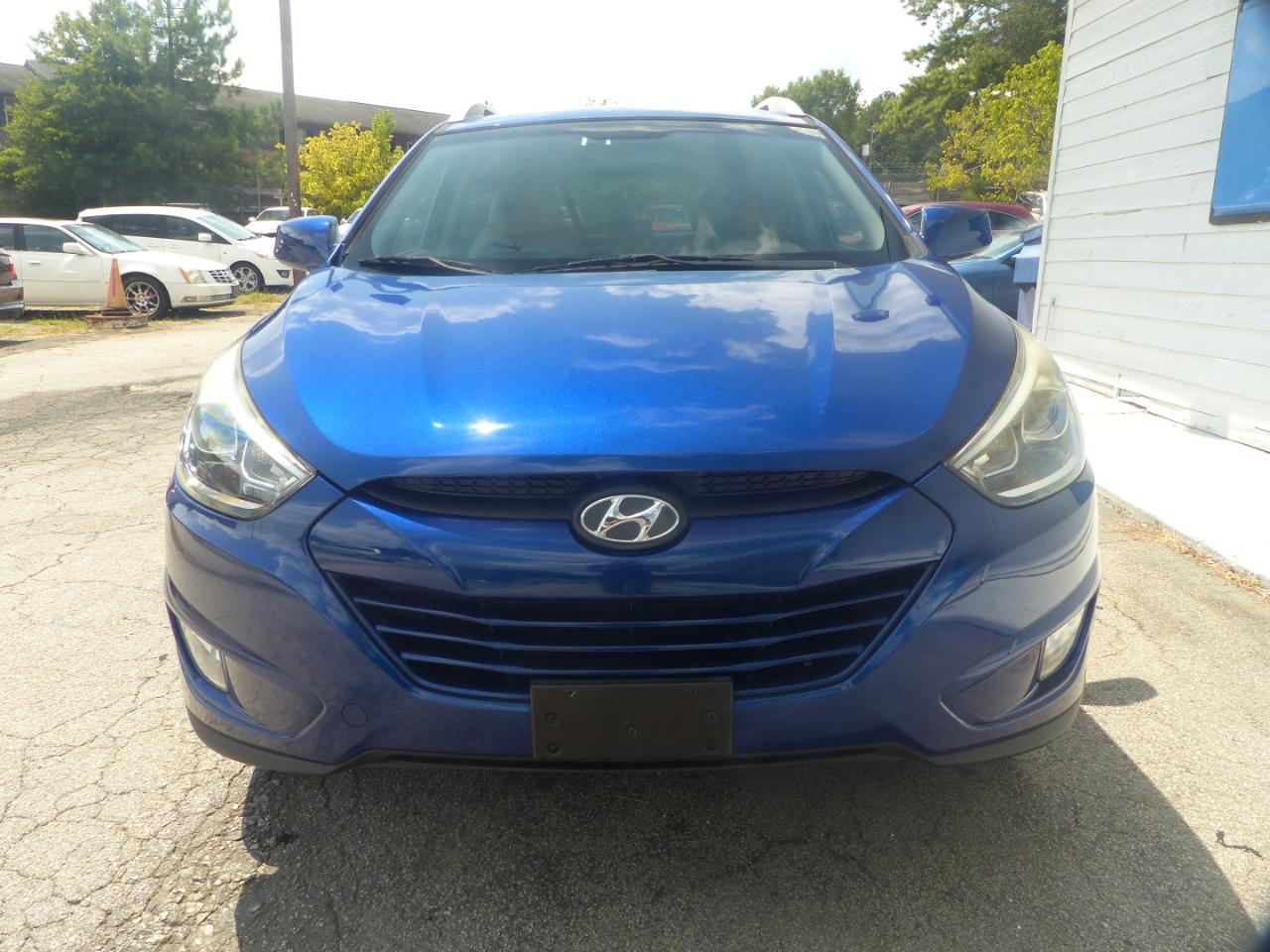 Hyundai Tucson SE 2014