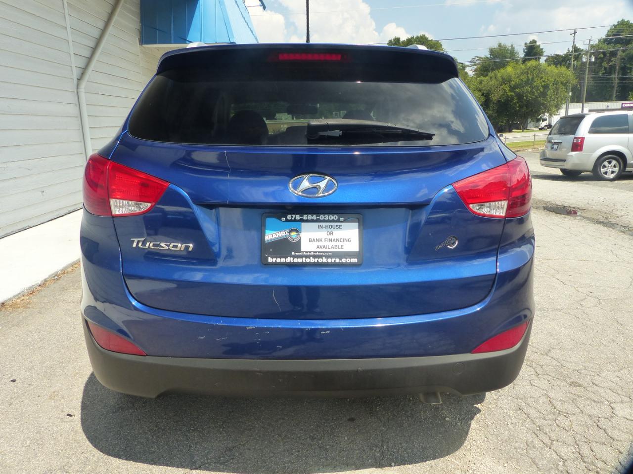 Hyundai Tucson SE 2014