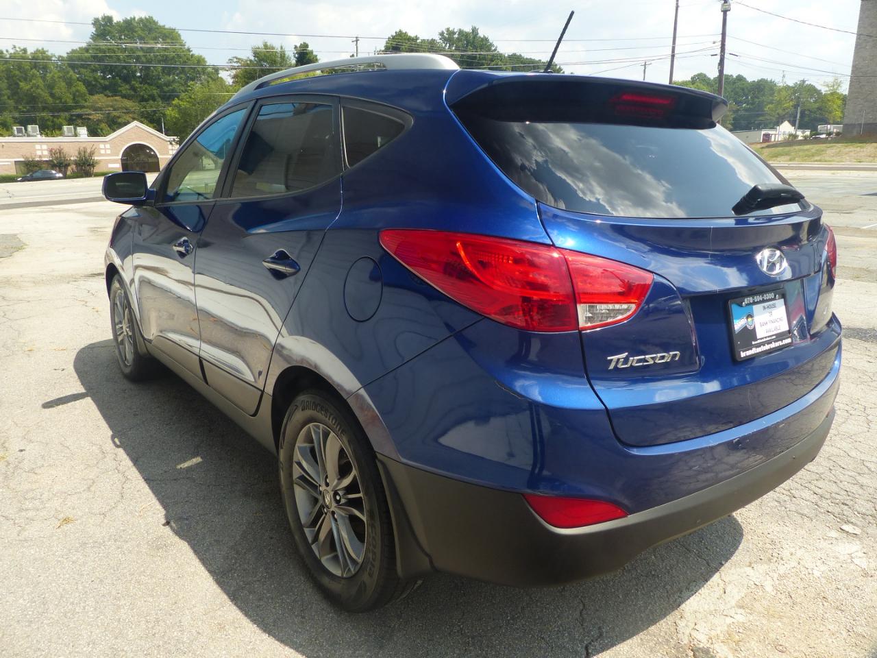 Hyundai Tucson SE 2014