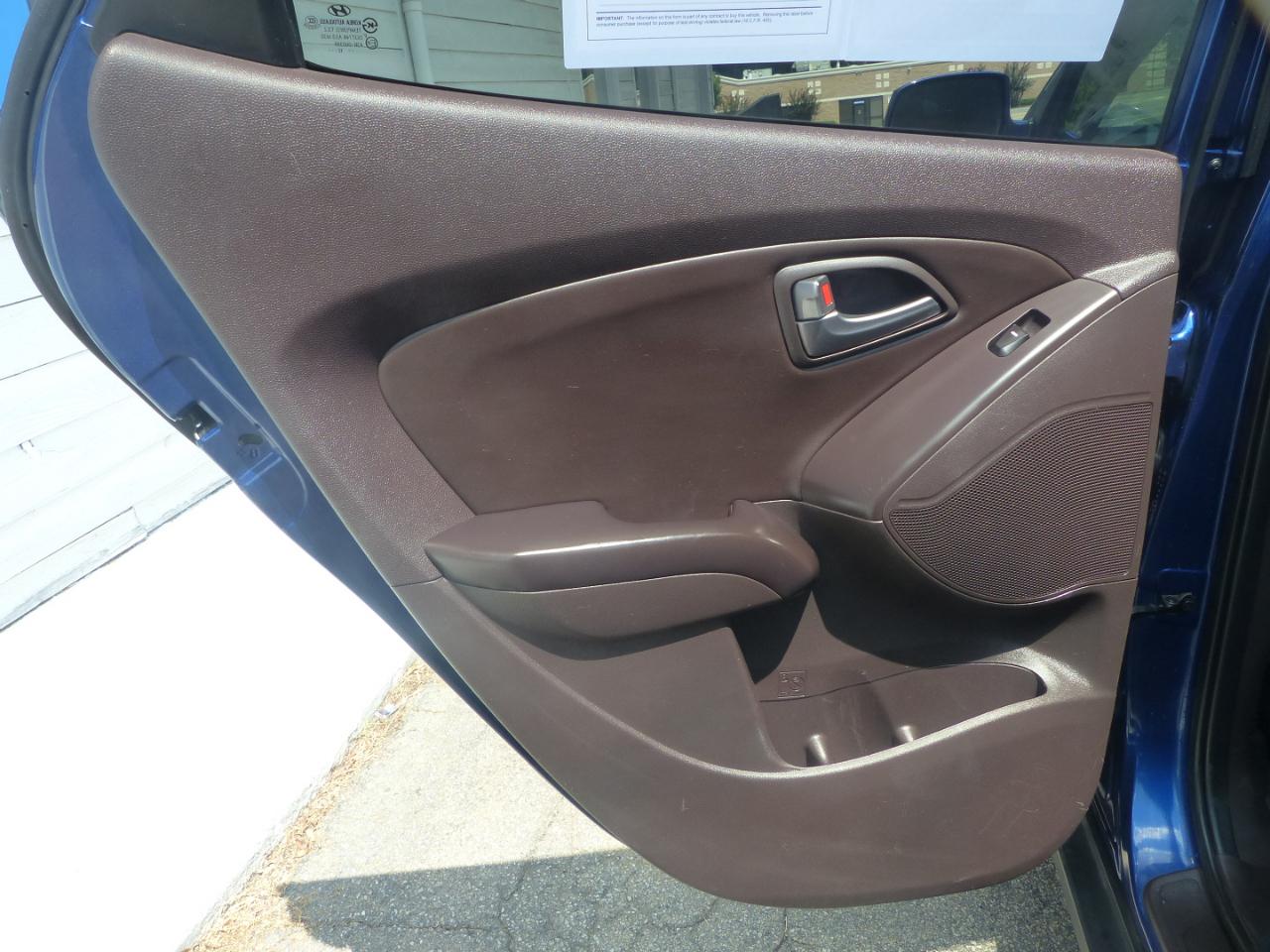Hyundai Tucson SE 2014