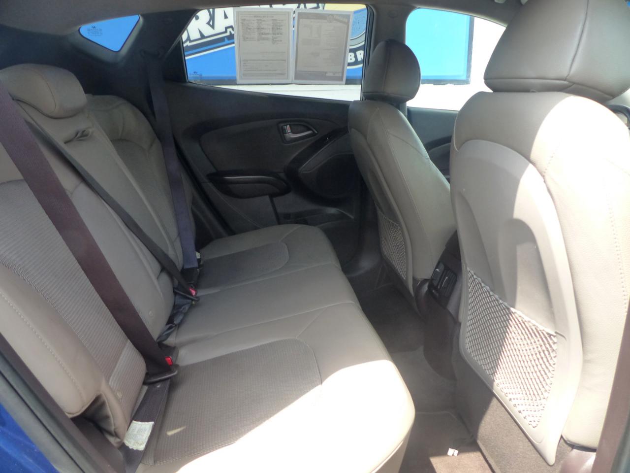 Hyundai Tucson SE 2014
