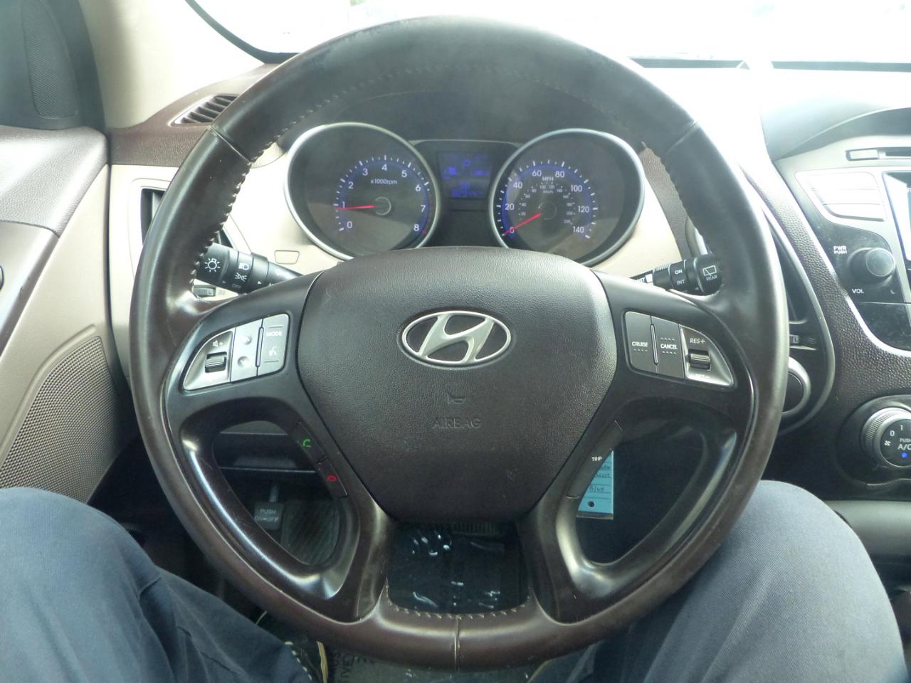 Hyundai Tucson SE 2014