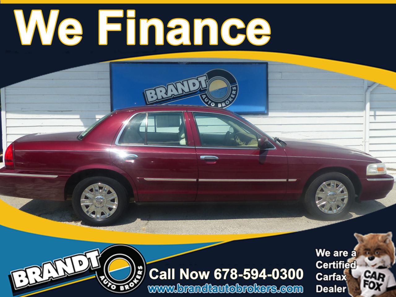 Mercury Grand Marquis GS 2008