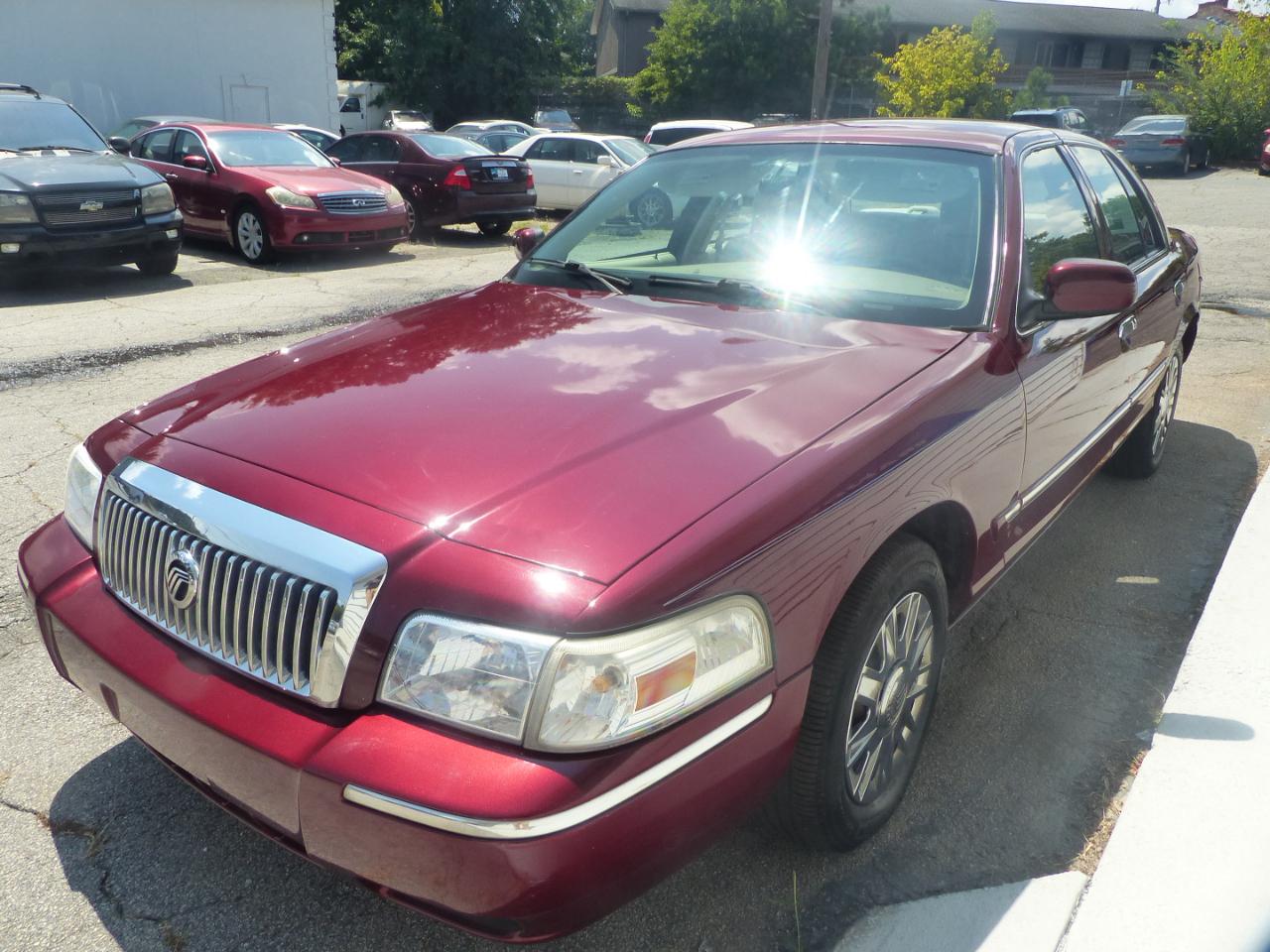 Mercury Grand Marquis GS 2008
