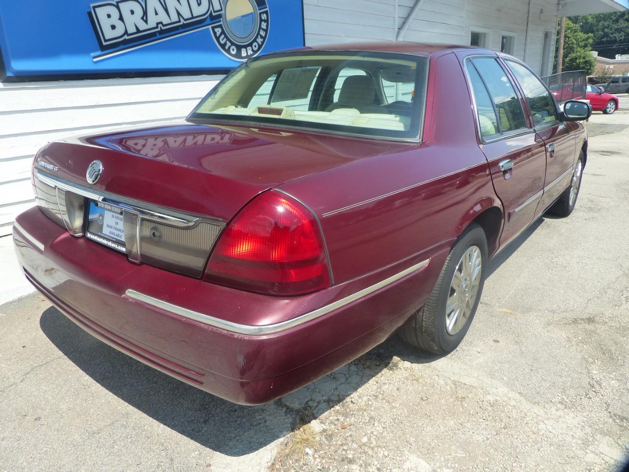 Mercury Grand Marquis GS 2008