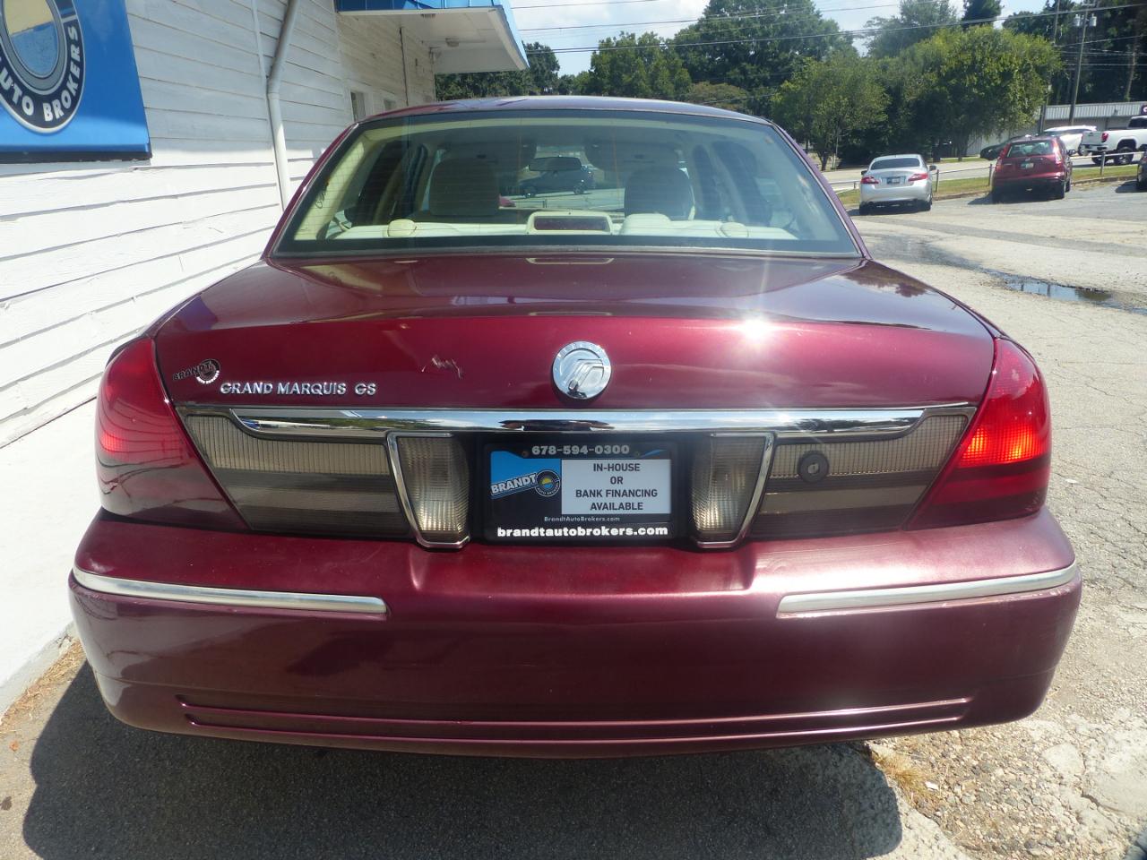 Mercury Grand Marquis GS 2008