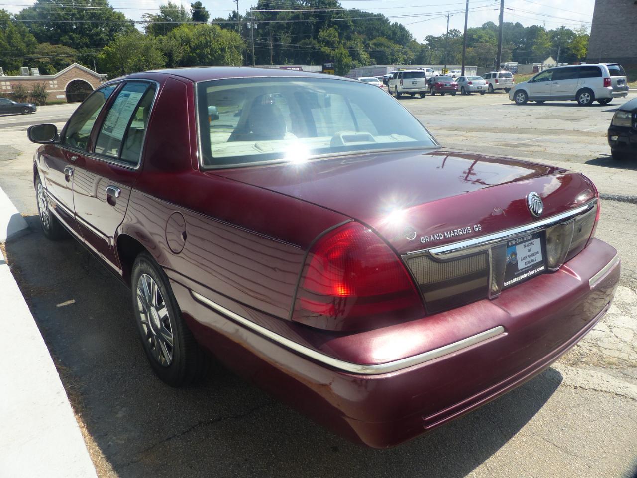 Mercury Grand Marquis GS 2008