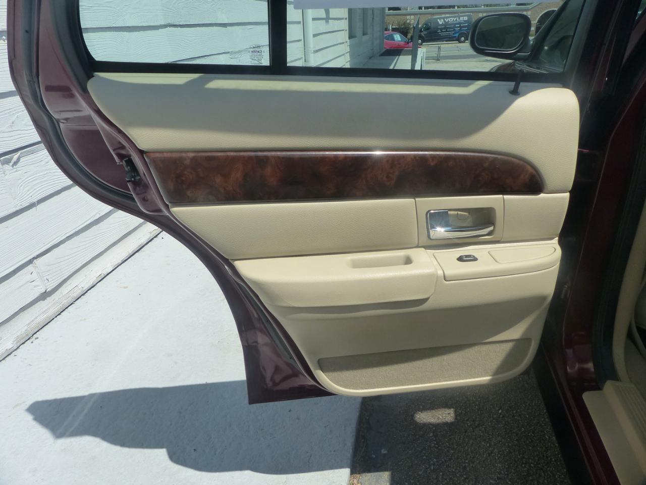 Mercury Grand Marquis GS 2008