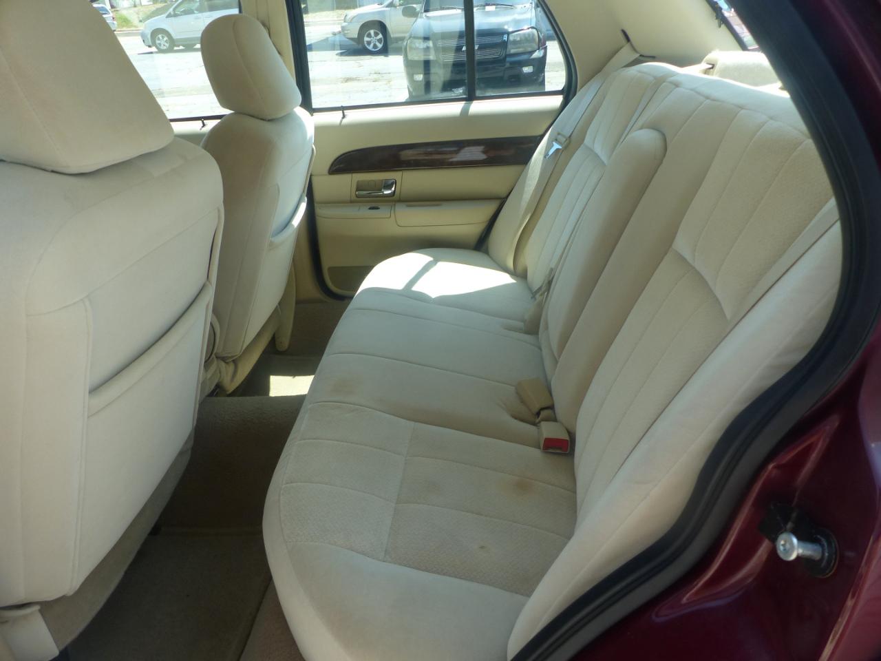 Mercury Grand Marquis GS 2008