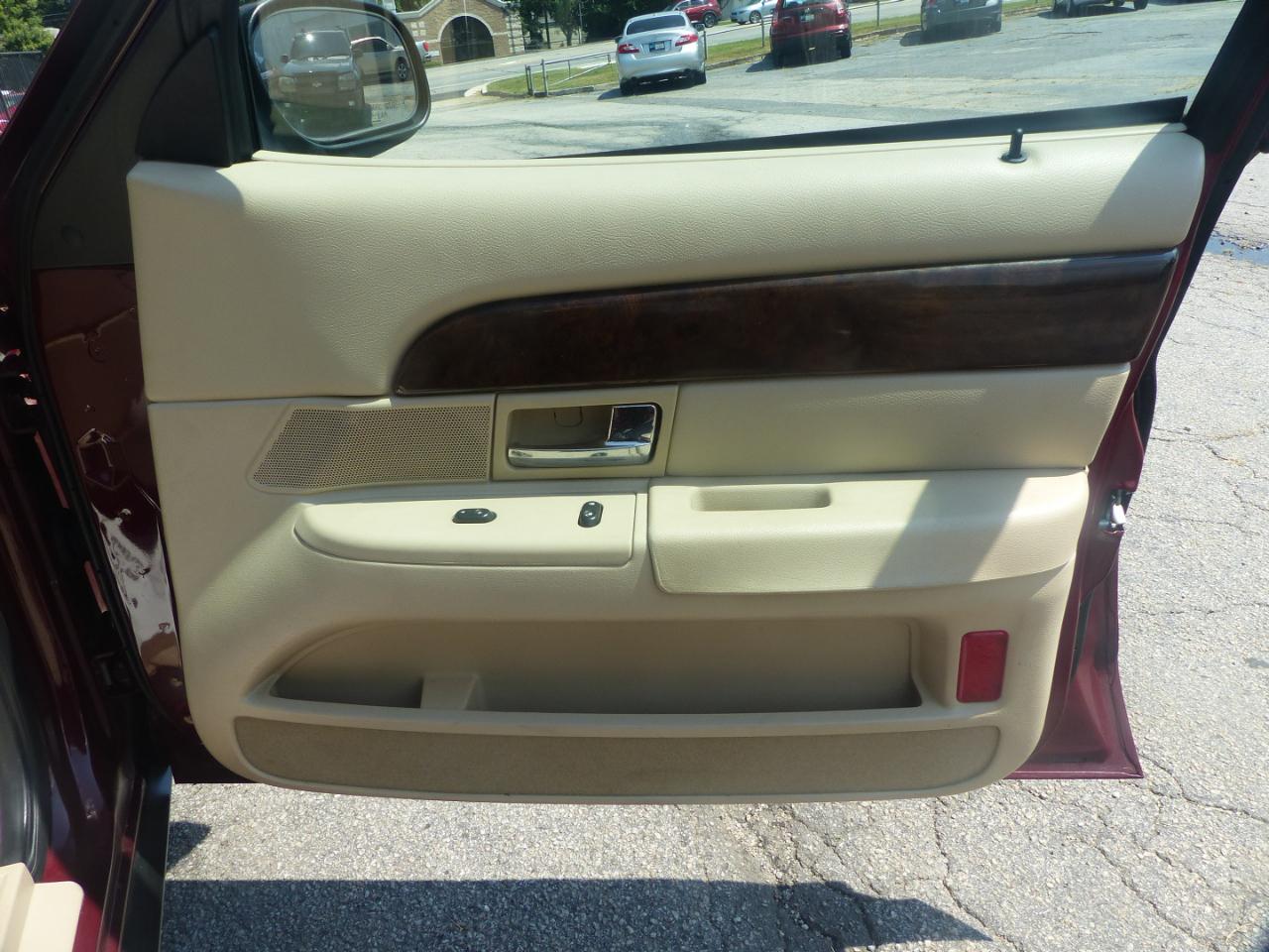 Mercury Grand Marquis GS 2008