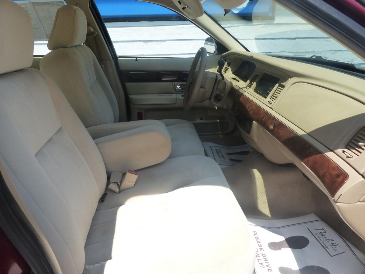 Mercury Grand Marquis GS 2008
