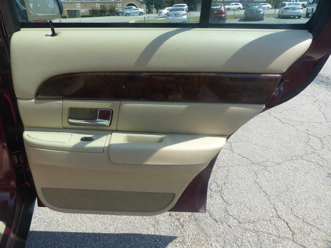 Mercury Grand Marquis GS 2008