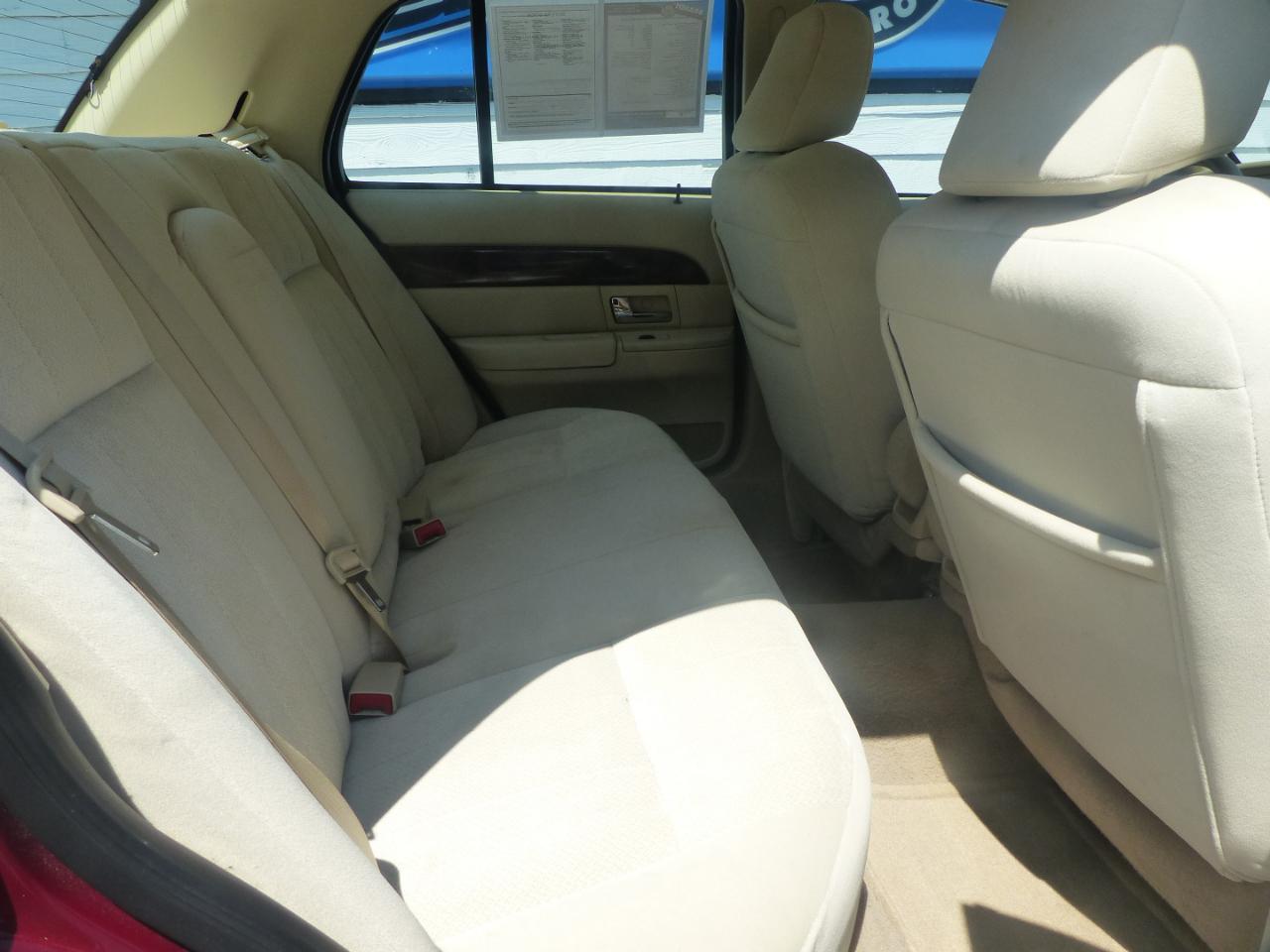 Mercury Grand Marquis GS 2008