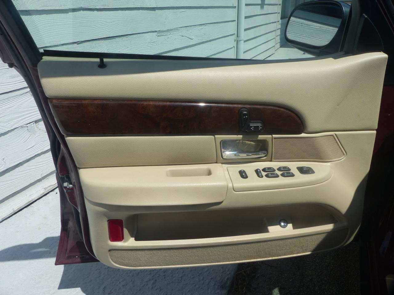 Mercury Grand Marquis GS 2008