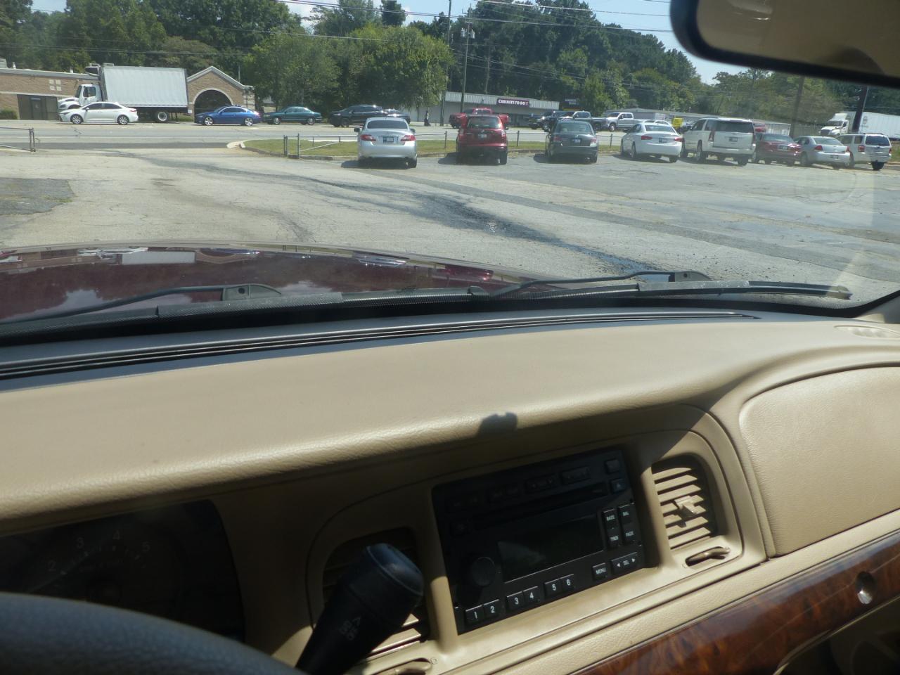 Mercury Grand Marquis GS 2008